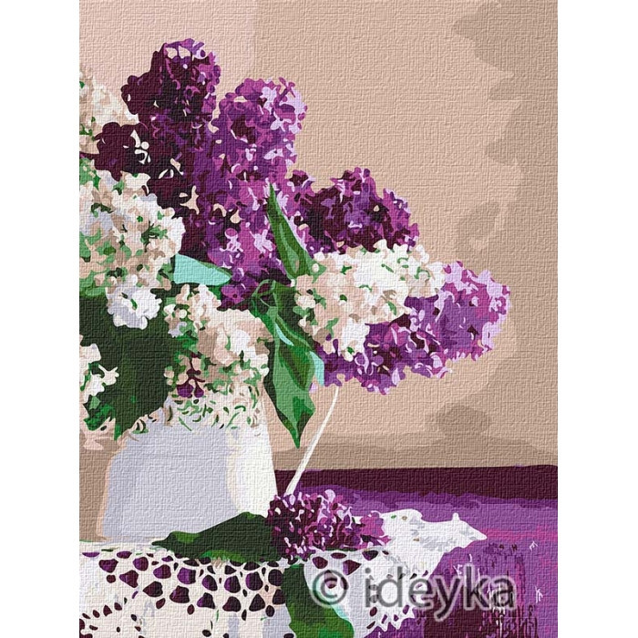 Набір для розпису по номерах. 