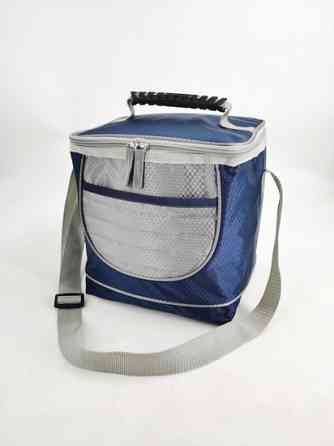 Сумка-холодильник Time Eco TE-3006, 6 л, сіра Київ