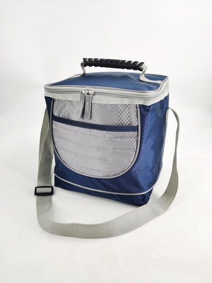 Сумка-холодильник Time Eco TE-3006, 6 л, серая Киев - изображение 1