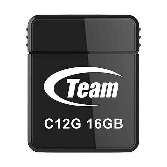 Flash Team USB 2.0 C12G 16Gb Black Киев