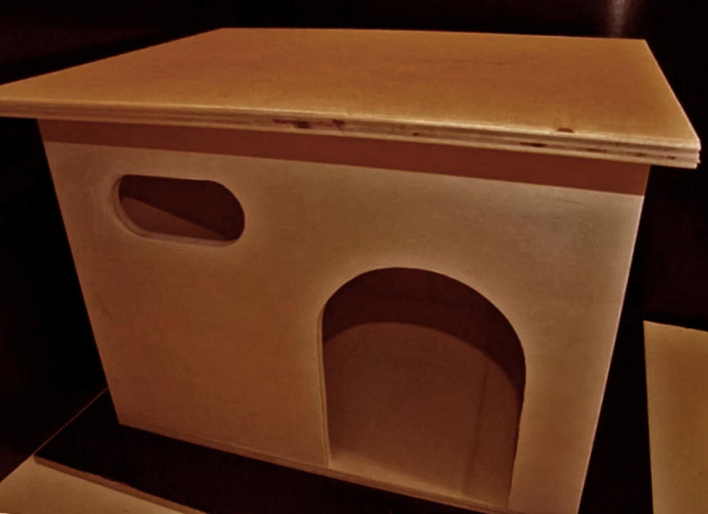 Домик для шиншиллы 