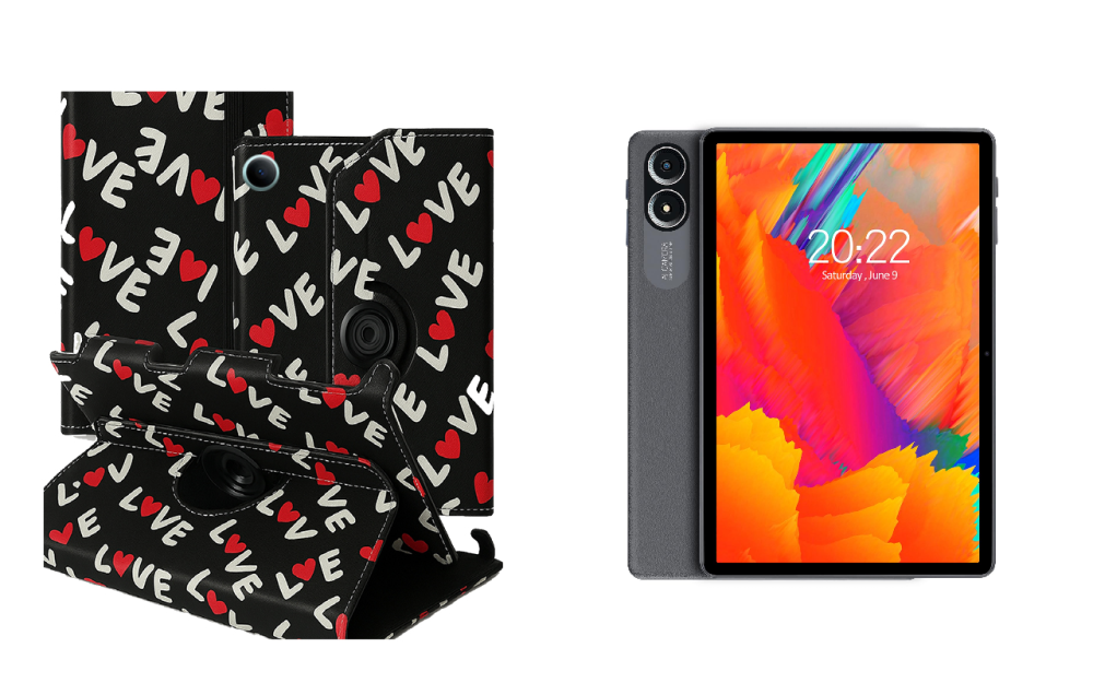 Чехол Spinner360 для планшета Pritom Tab 15 lite, цвет Art-Premium Киев - изображение 1