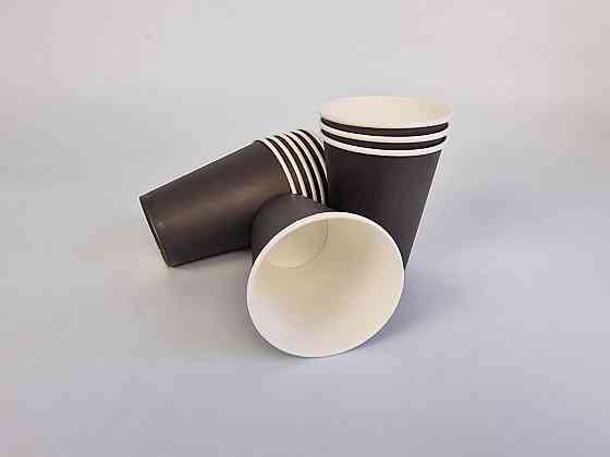 Склянки для напоїв гарячих і холодних 400 мл "ЧорНО/БІЛИЙ" (50 шт.) Харків