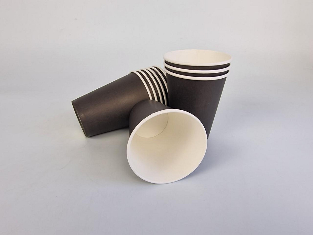 Склянки для напоїв гарячих і холодних 400 мл "ЧорНО/БІЛИЙ" (50 шт.) Харків - фото 2