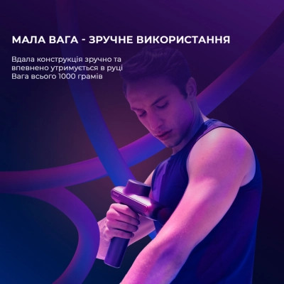 Массажер Yunmai Massage Gun PRO (YMFG-B563) Винница - изображение 3