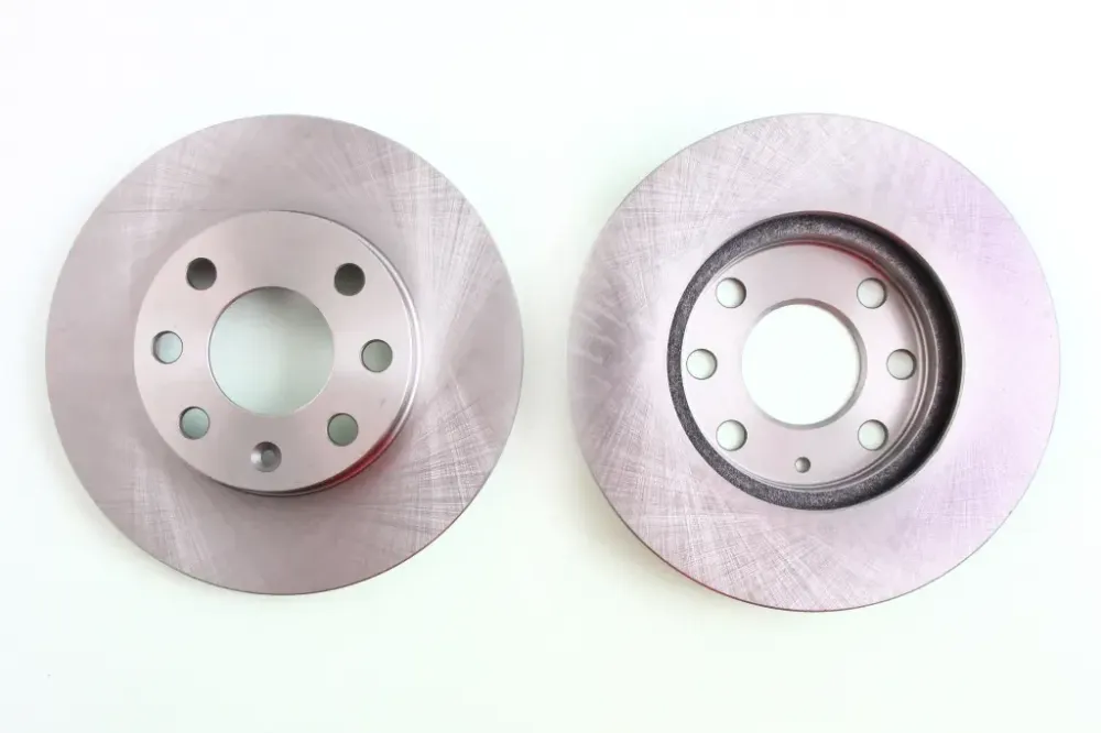 Диск тормозной Lanos 1.5 передний QAP 13 (2 шт.) Винница - изображение 2