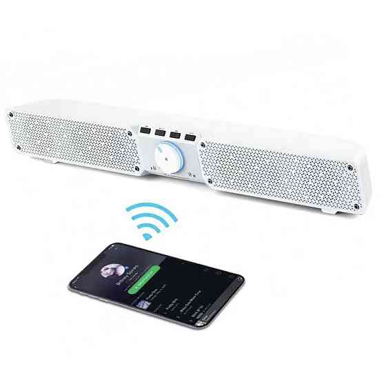 Мобільна колонка з пультом та Bluetooth,SOUNDBAR Q10 SBR Київ