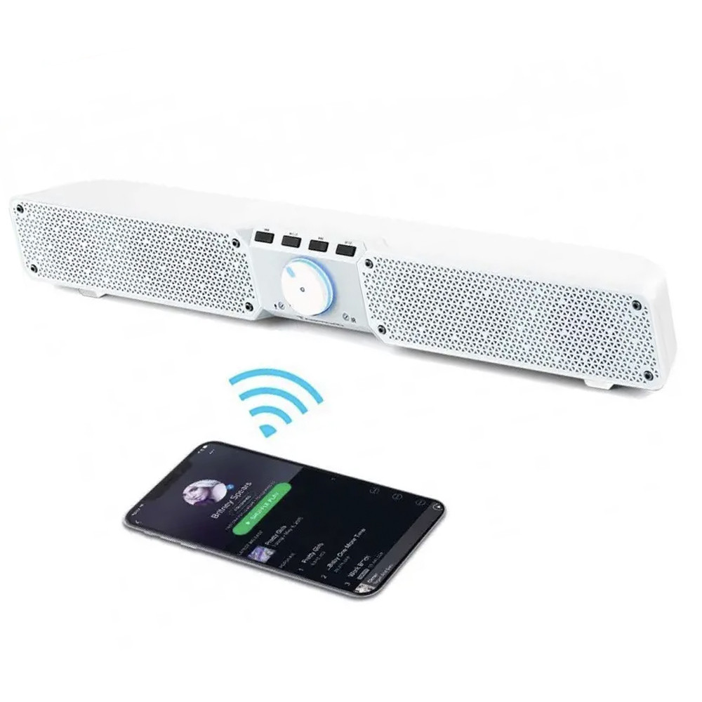 Мобильная колонка с пультом и Bluetooth,SOUNDBAR Q10 SBR Киев - изображение 3