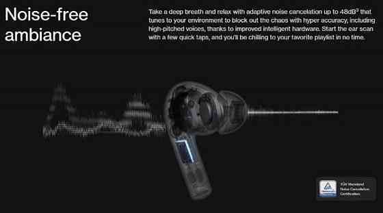 OnePlus Buds 3 - нові склад гарантія. Київ