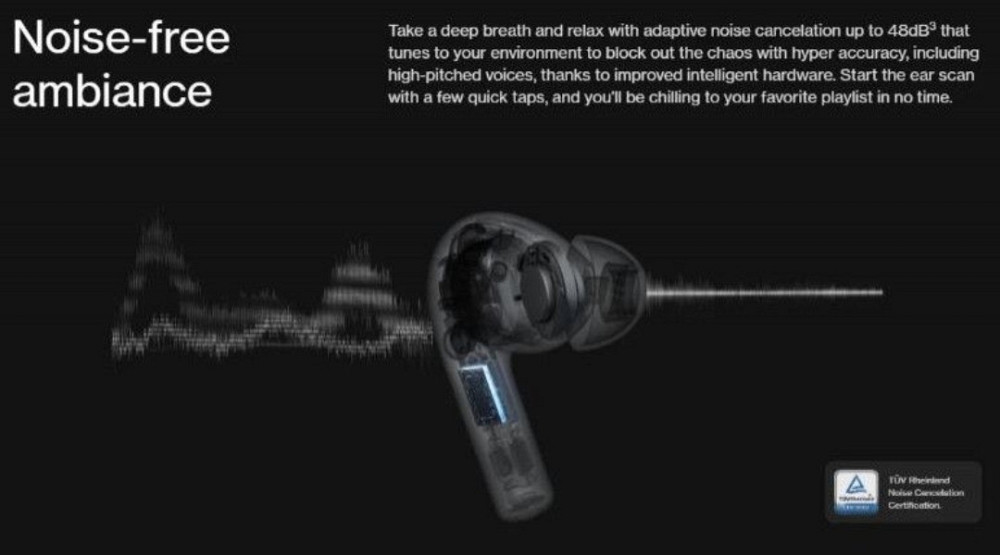 OnePlus Buds 3 - нові склад гарантія. Київ - фото 2