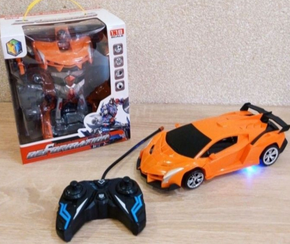 Машинка робот трансформер Ламборгини Київ - фото 4