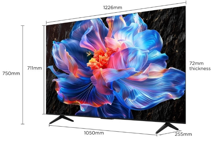 Телевизор Tcl 55P6K Харьков - изображение 1