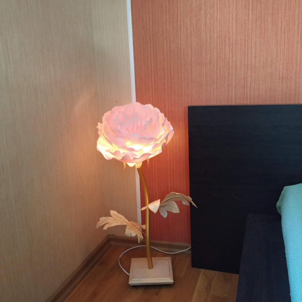 Міні-торшер "Пудровий півонія" Дніпро - фото 8