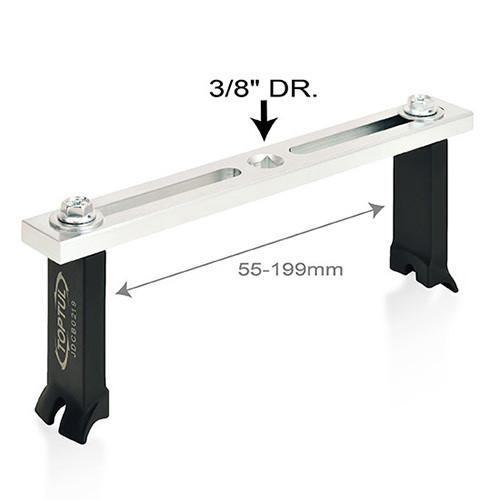 Знімач кришки паливного насоса 55-199 мм TOPTUL JDCB0219 Одеса - фото 2