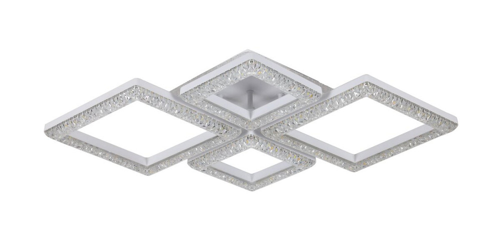 SIRIUS Люстра світлодіодна акрилова Sirius 2725/2+2 WT 50W*2+13W*2 Киев - изображение 2