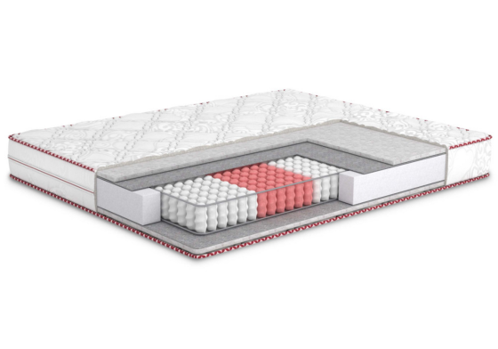 Ортопедичний матрац For Red Carmin/Кармін пружинний ТМ МатроЛюкс 80х190 Харків