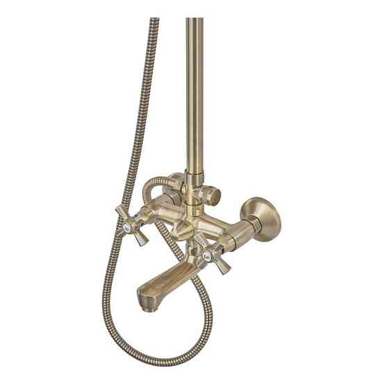 Душова колона зі змішувачем Mixxus Premium Retro Bronze-009-J   ( MI1655 ) 21599 Харків