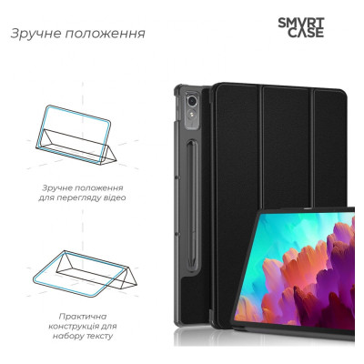 Чехол для планшета Armorstandart Smart Case Lenovo Tab P12 TB370FU Black (ARM70869) Винница - изображение 4