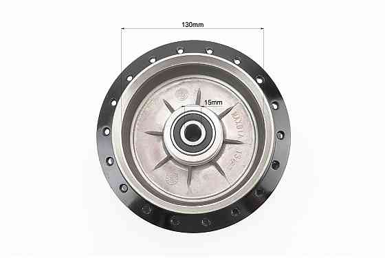 V200R Ступиця заднього колеса (барабанне гальмо) ЧОРНЕ Киев