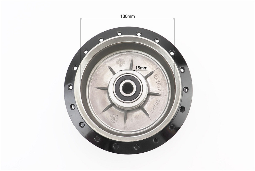 V200R Ступиця заднього колеса (барабанне гальмо) ЧОРНЕ Київ - фото 5