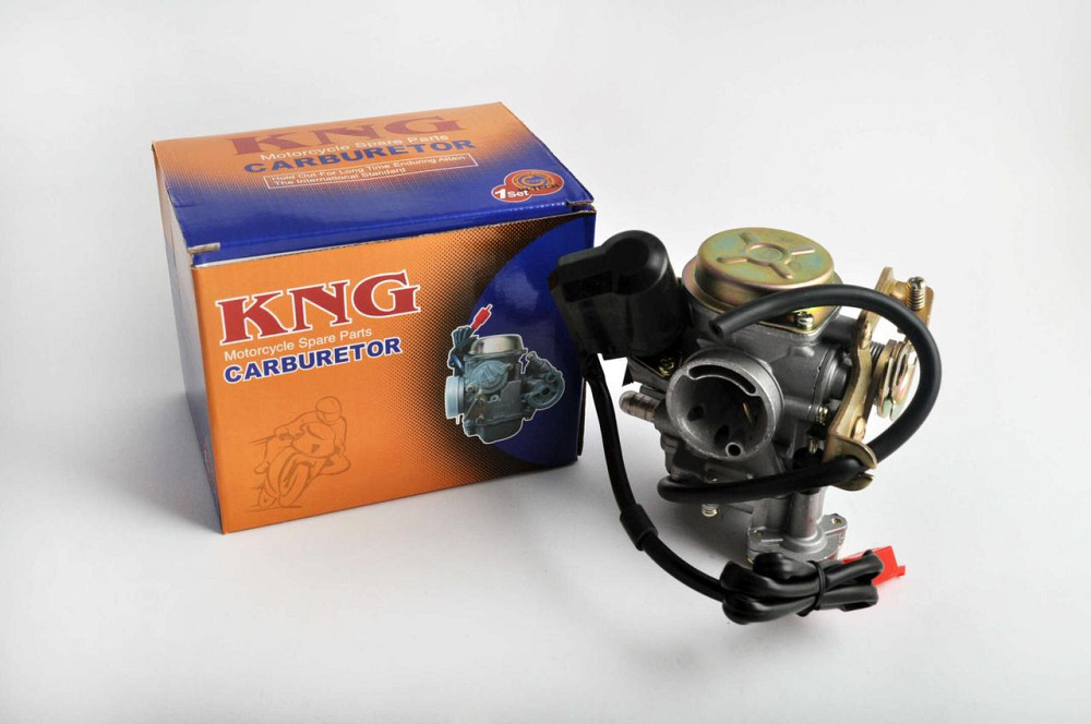 Карбюратор скутер 4 Т Китай 80 Мукачево - фото 1