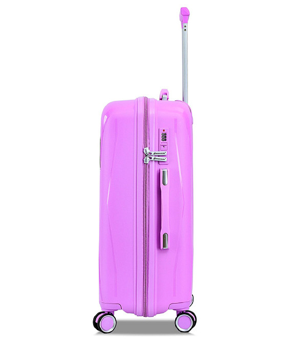 Чемодан полипропиленовый MADISSON 51103 средний 67 см сиреневый Киев - изображение 13