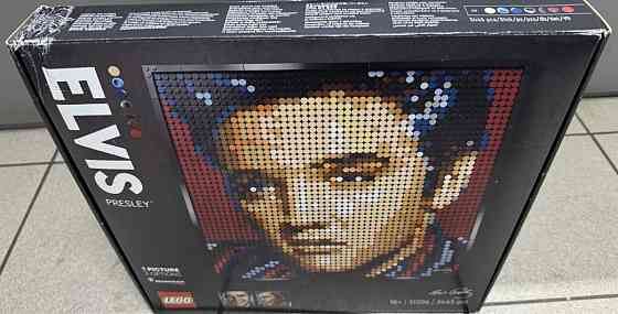 Lego Арт (31204) Елвіс Преслі Лего Новый! Elvis Presley – „The King“ Харків