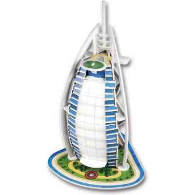 Пазл Cubic Fun 3D Бурдж-эль-Араб мини (S3007h) Винница