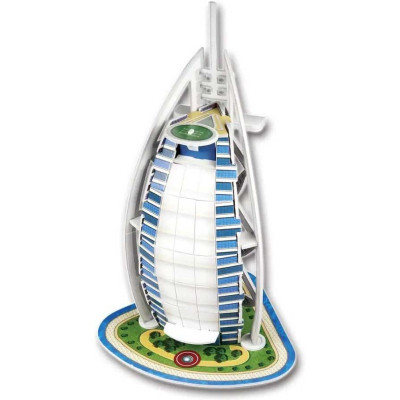 Пазл Cubic Fun 3D Бурдж-ель-Араб міні (S3007h) Вінниця - фото 2