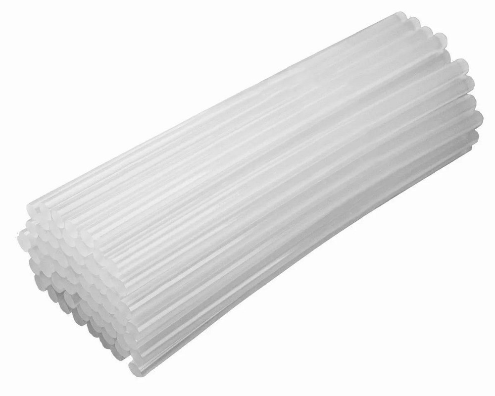 Клеевые стержни 7мм ( 1кг / 100 шт) Полтава - изображение 1