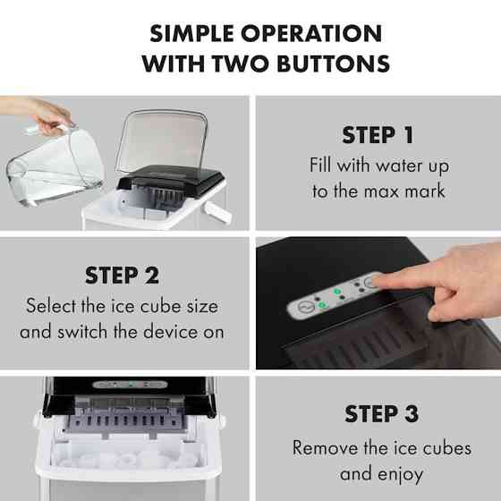 Льдогенератор Arctic Porter Klarstein Германия Ровно