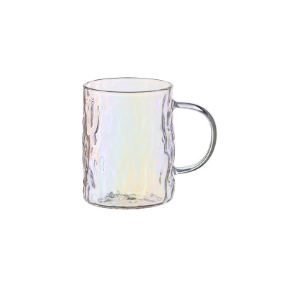 Набор чашек Ardesto Shine mix 260 мл 4 шт прозорий, золотистий, сірий, перламутровий (AR2626GM) Винница - изображение 8