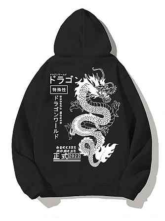 Худі жіноче, світшот чорний, модна толстовка 2700746045 розмір 50 Дніпро