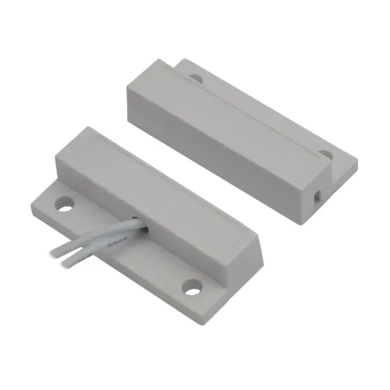 Датчик відчинення магнітоконтактний накладний Trinix СМК FN-106 (N) White на пластикові/дерев’яні поверхні (27-00028) Киев