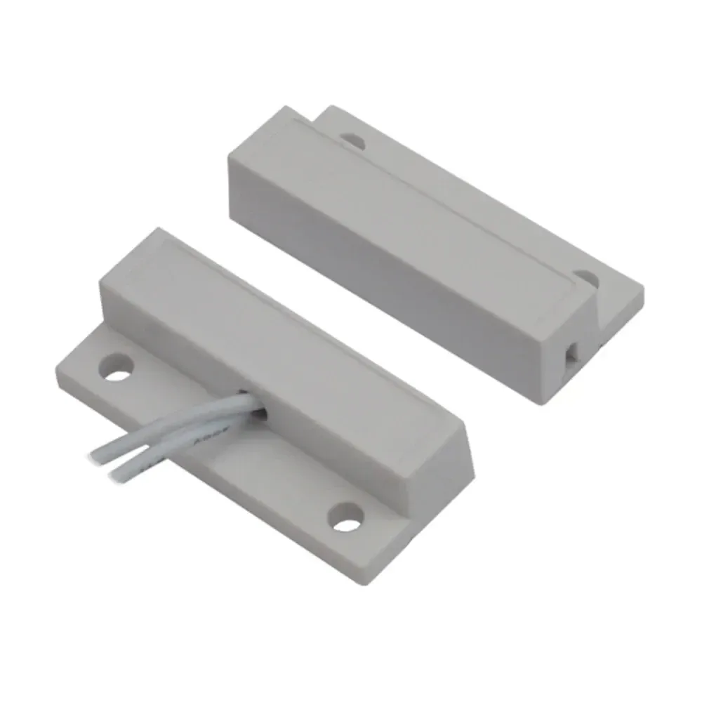 Датчик відчинення магнітоконтактний накладний Trinix СМК FN-106 (N) White на пластикові/дерев’яні поверхні (27-00028) Київ - фото 1