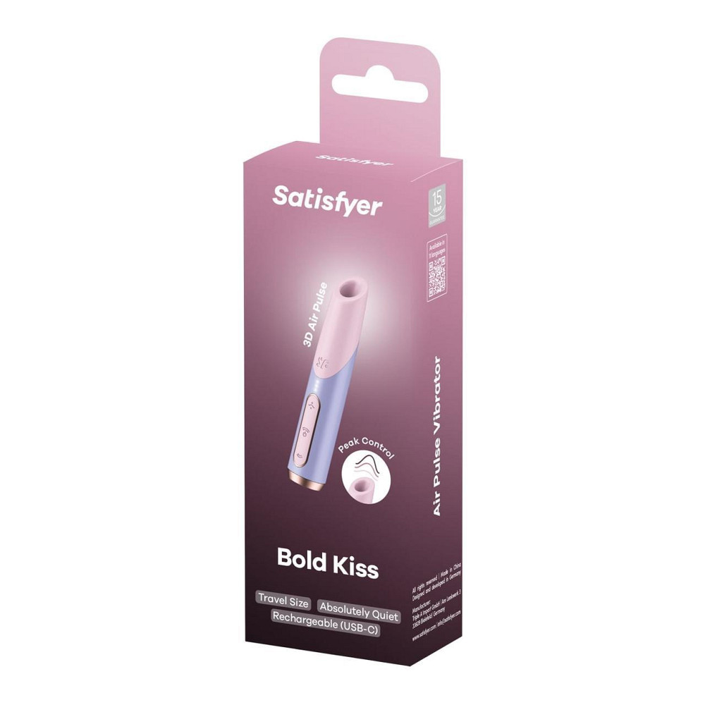Вакуумный стимулятор клитора Secret Kiss Satisfyer (Германия) Sex Aura Киев - изображение 6