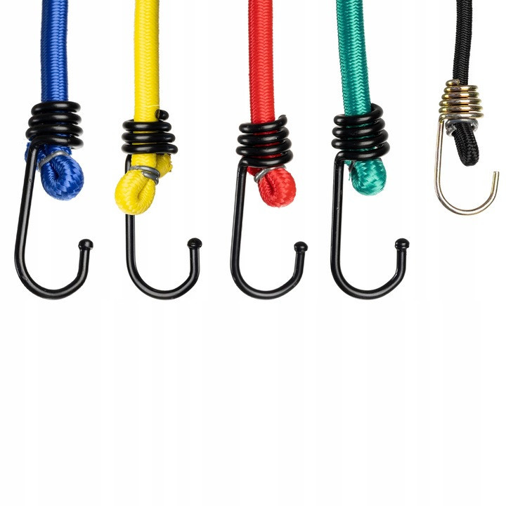 Ремені еластичні 12 шт для кріплення багажу з чохлом Xtrobb (25363) Нововолинськ - фото 3