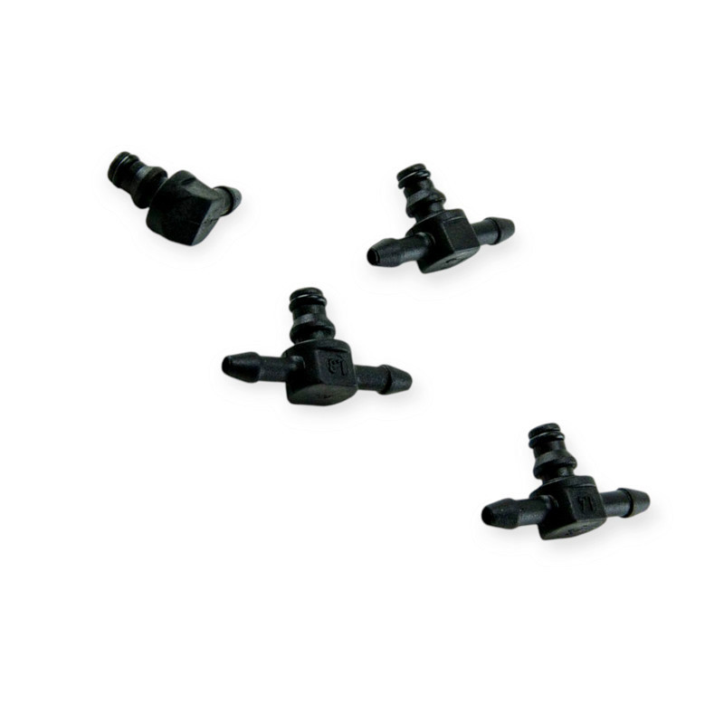 Ремкомплект обратки Мерседес Бенз Спрінтер 2.2CDI 96 - пластик шланга Мукачево - фото 1