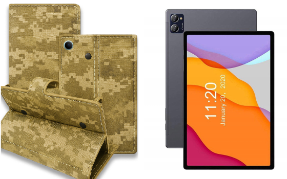 Книжка-трансформер для планшета Chuwi Hipad X Pro, Hipad Xpro (2022), колір Black Pixel Київ