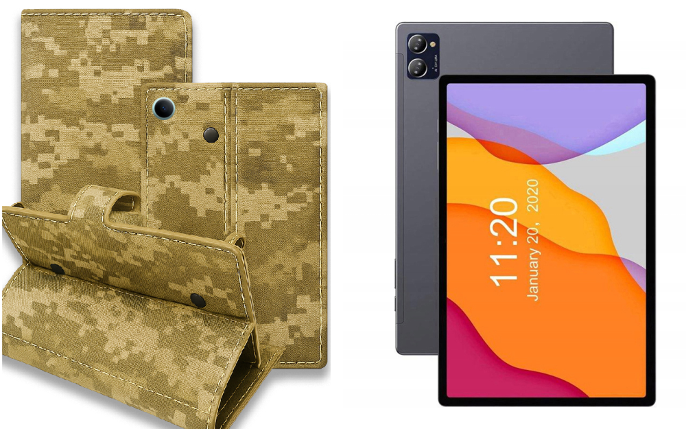 Книжка-трансформер для планшета Chuwi Hipad X Pro, Hipad Xpro (2022), колір Black Pixel Київ - фото 1