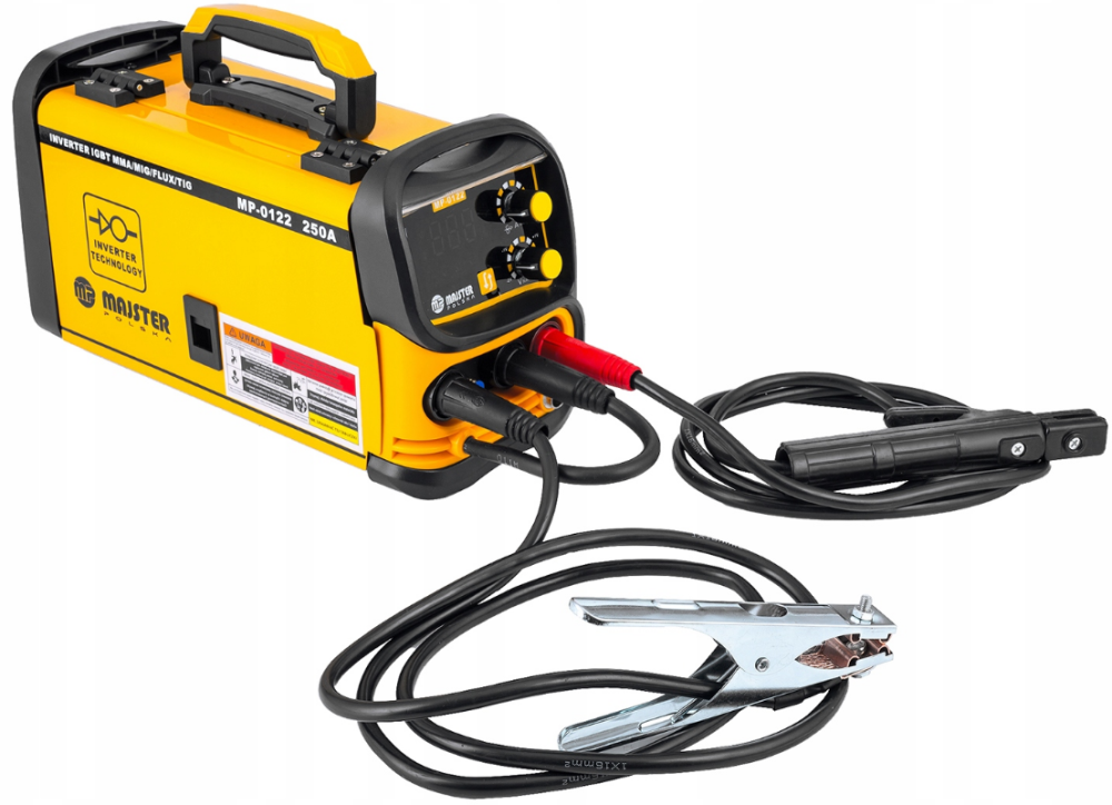 Инверторный сварочный аппарат 250A MMA TIG IGBT Majster Polska (Польша) Киев - изображение 6