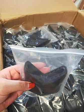 Кутник пластиковий для системи вирівнювання плитки колір чорний, для внутрішніх та зовнішніх кутів (багаторазовий, ABS, набір 25 Київ