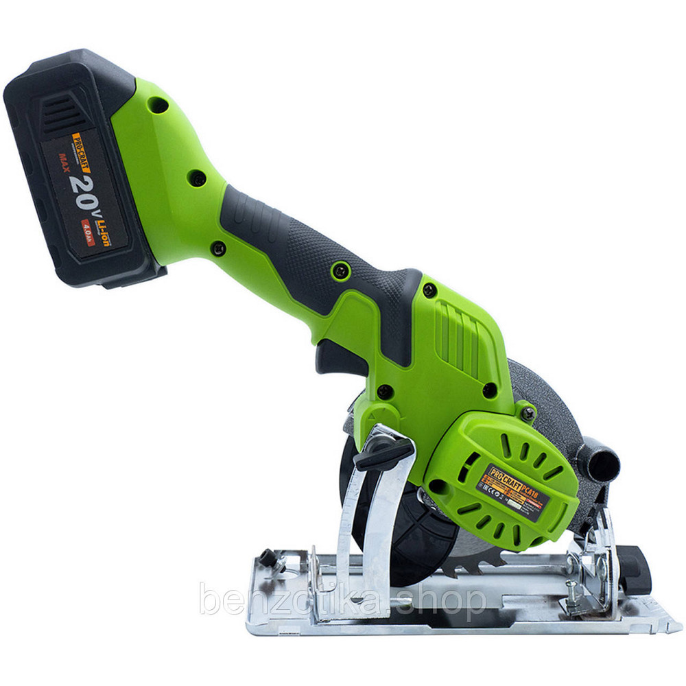 Акумуляторна дискова пилка Procraft PCA18 (Без акб та зп) Киев - изображение 3