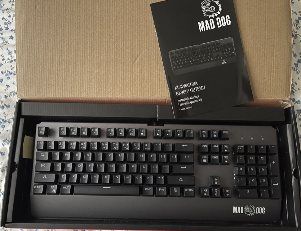 Клавиатура Механическая Mad Dog gk900. Киев - изображение 6