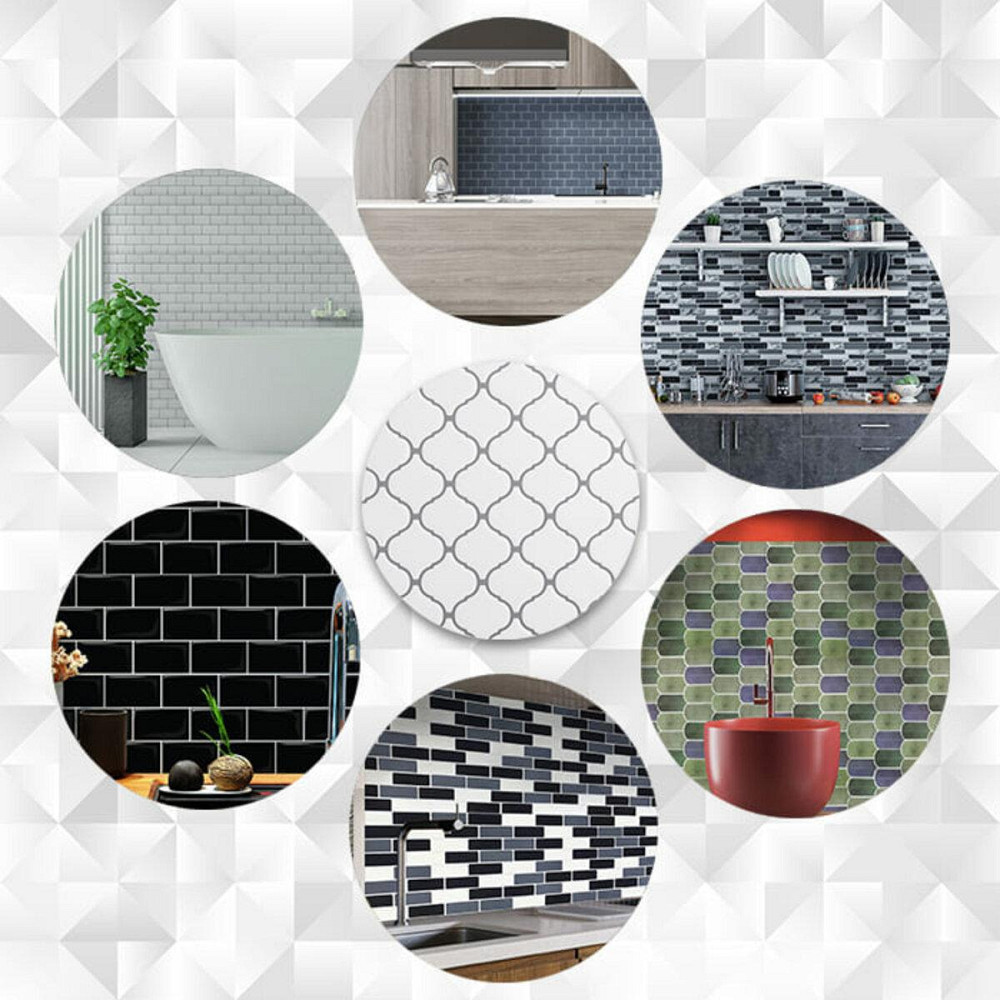 Самоклеюча поліуретанова плитка 305х305 Київ - фото 6