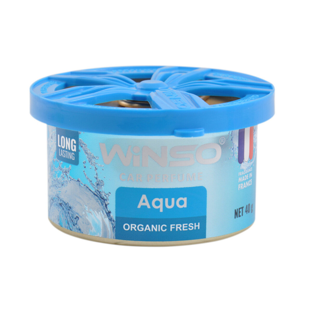 Ароматизатор Winso Organic Fresh Aqua, 40г Киев - изображение 1