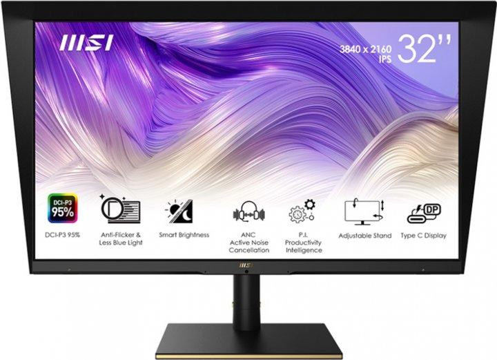 Монітор IPS 32" UHD (3840 x 2160) 4ms 60Hz 178/178   DP/Type C/ HDMI /Mic/HP Summit MS321UP Київ - фото 1