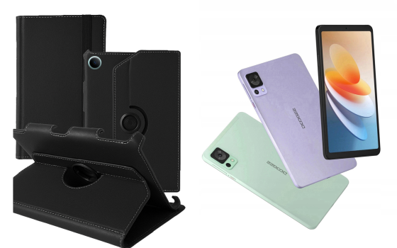Чехол Spinner360 для планшета Doogee T20 Mini, цвет Klasika Киев