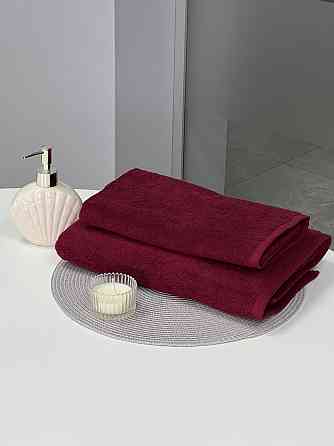 Комплект махровых полотенец Ideal Textile 2 шт (50х90см + 70х140см) (56860378) Черновцы