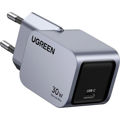 Зарядний пристрій Ugreen USB-C PD30W GaN X703 gray (35006) Вінниця - фото 9